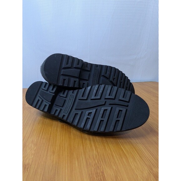 Franco Sarto Women's Chance Almond Toe Oxfords Monkstrap NWOT Black 9 (S10) - Picture 5 of 7